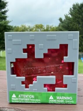 Minecraft Jelly Cube-Red